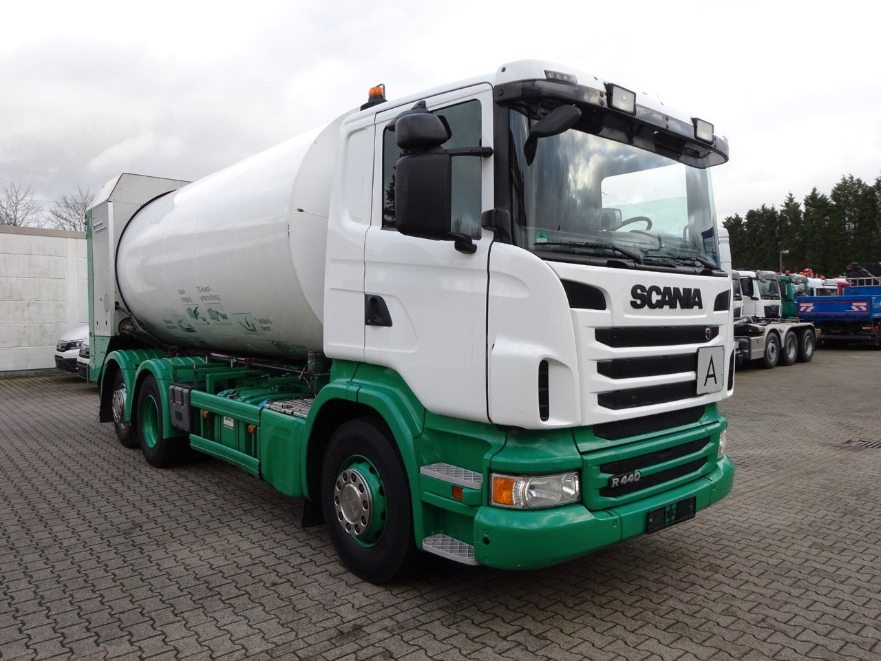 Scania R440 mit FAUN ROTOPRESS 521 L Euro 6 Scania R440 mit FAUN ROTOPRESS 521 L Euro 6 - Мусоровоз: фото 4 Scania R440 mit FAUN ROTOPRESS 521 L Euro 6 Scania R440 mit FAUN ROTOPRESS 521 L Euro 6 - Мусоровоз: фото 4