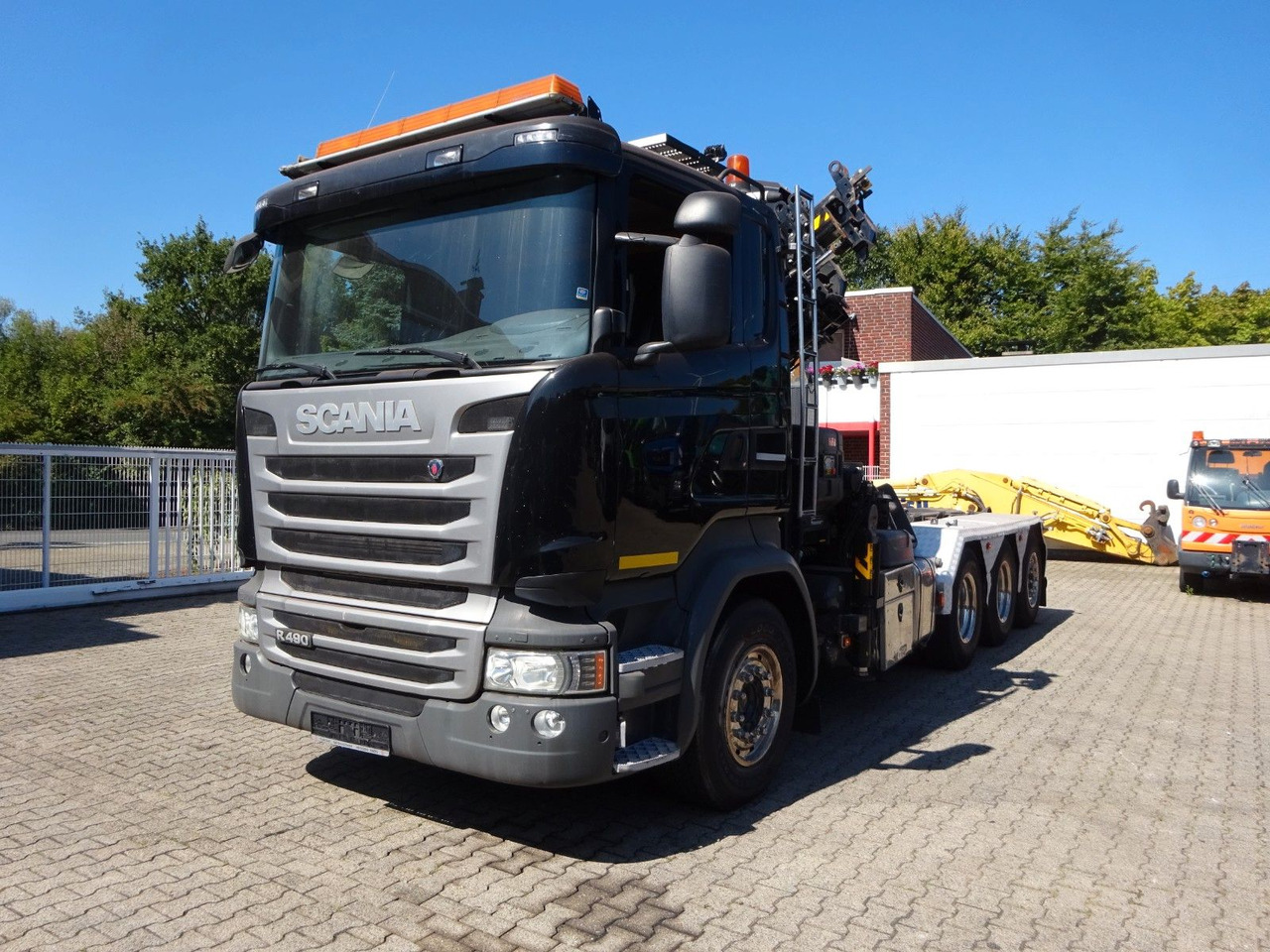 Scania R490 Abroller + HIAB 302E-6 Bj.2021 !Kran TRIDEM Scania R490 Abroller + HIAB 302E-6 Bj.2021 !Kran TRIDEM - Крюковой мультилифт, Автоманипулятор: фото 5 Scania R490 Abroller + HIAB 302E-6 Bj.2021 !Kran TRIDEM Scania R490 Abroller + HIAB 302E-6 Bj.2021 !Kran TRIDEM - Крюковой мультилифт, Автоманипулятор: фото 5