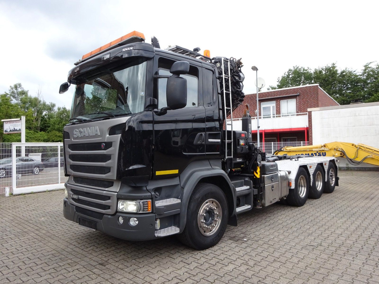 Scania R490 Abroller + HIAB 302E-6 Bj.2021 !Kran TRIDEM Scania R490 Abroller + HIAB 302E-6 Bj.2021 !Kran TRIDEM - Автоманипулятор, Крюковой мультилифт: фото 4 Scania R490 Abroller + HIAB 302E-6 Bj.2021 !Kran TRIDEM Scania R490 Abroller + HIAB 302E-6 Bj.2021 !Kran TRIDEM - Автоманипулятор, Крюковой мультилифт: фото 4