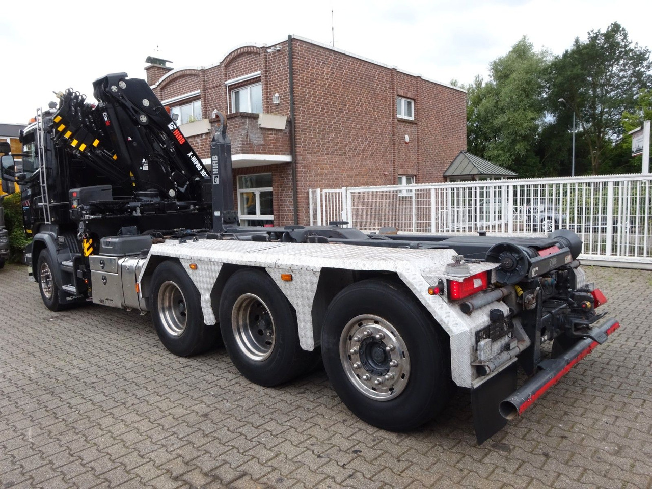 Scania R490 Abroller + HIAB 302E-6 Bj.2021 !Kran TRIDEM Scania R490 Abroller + HIAB 302E-6 Bj.2021 !Kran TRIDEM - Автоманипулятор, Крюковой мультилифт: фото 5 Scania R490 Abroller + HIAB 302E-6 Bj.2021 !Kran TRIDEM Scania R490 Abroller + HIAB 302E-6 Bj.2021 !Kran TRIDEM - Автоманипулятор, Крюковой мультилифт: фото 5