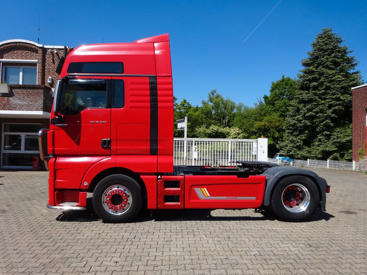 MAN 18.400 TGX SZM 4x2 - Тягач: фото 3 MAN 18.400 TGX SZM 4x2 - Тягач: фото 3