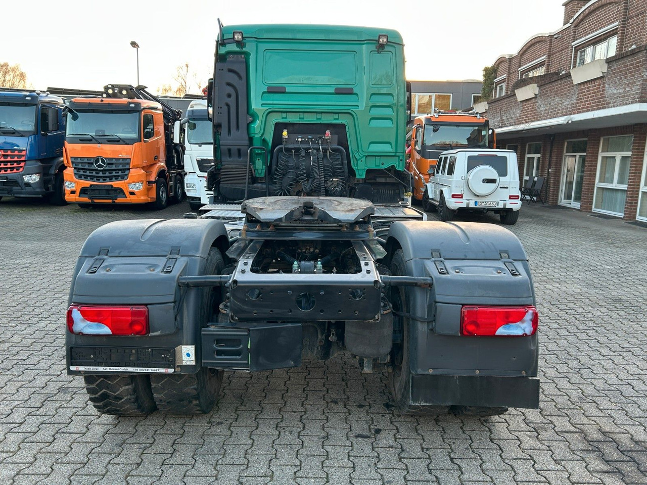 MAN 18.470 TGS + Hydrl. Pumpe + Hydrodrive - Тягач: фото 5 MAN 18.470 TGS + Hydrl. Pumpe + Hydrodrive - Тягач: фото 5