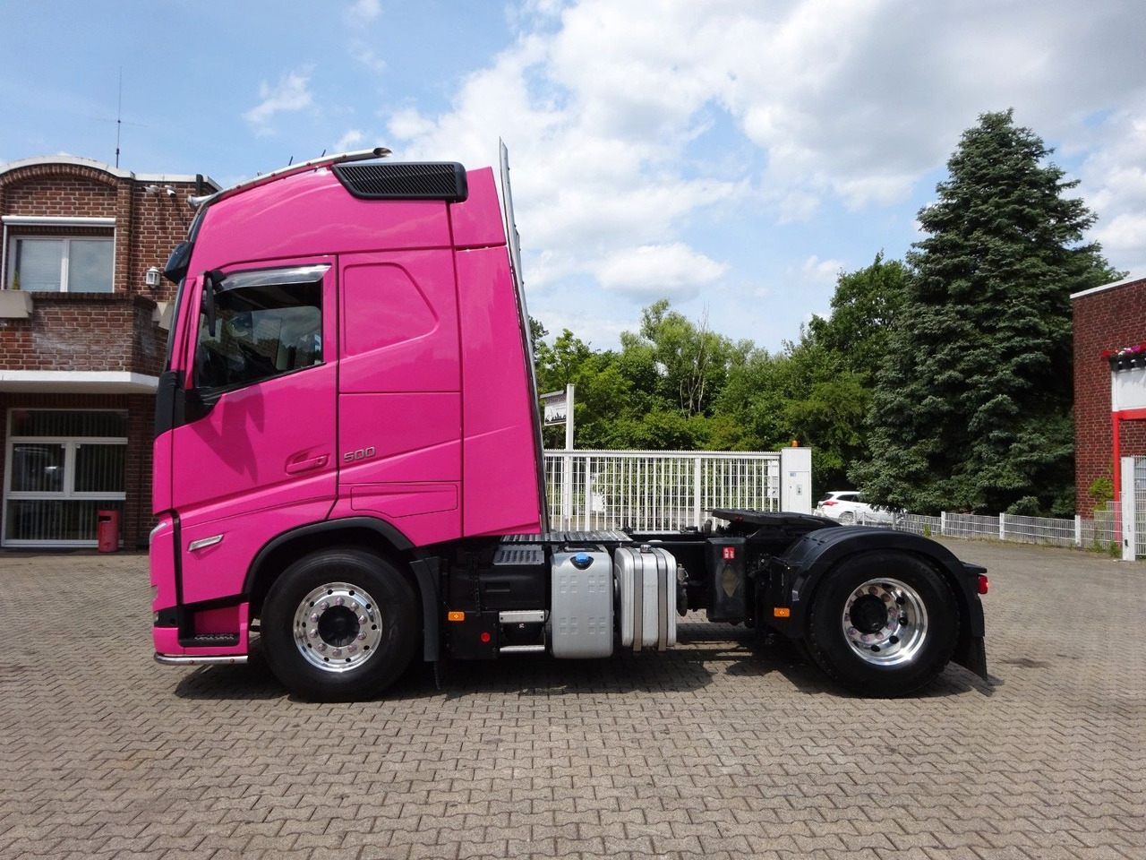 Volvo FH 500 VOLLAUSSTATTUNG +Hydrl. Pumpe - Тягач: фото 3 Volvo FH 500 VOLLAUSSTATTUNG +Hydrl. Pumpe - Тягач: фото 3
