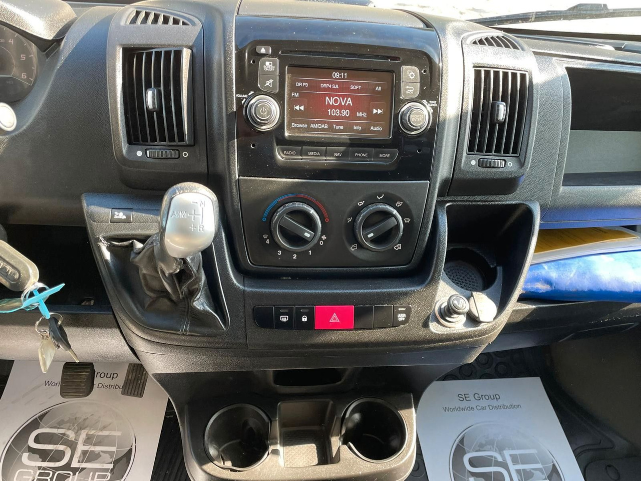 Малотоннажный бортовой грузовик Fiat 2.3 MJT 150 Chassis Automatic * NUR 150000km: фото 14