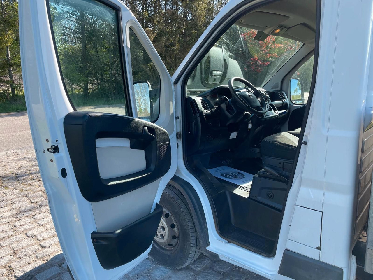 Малотоннажный бортовой грузовик Fiat 2.3 MJT 150 Chassis Automatic * NUR 150000km: фото 11