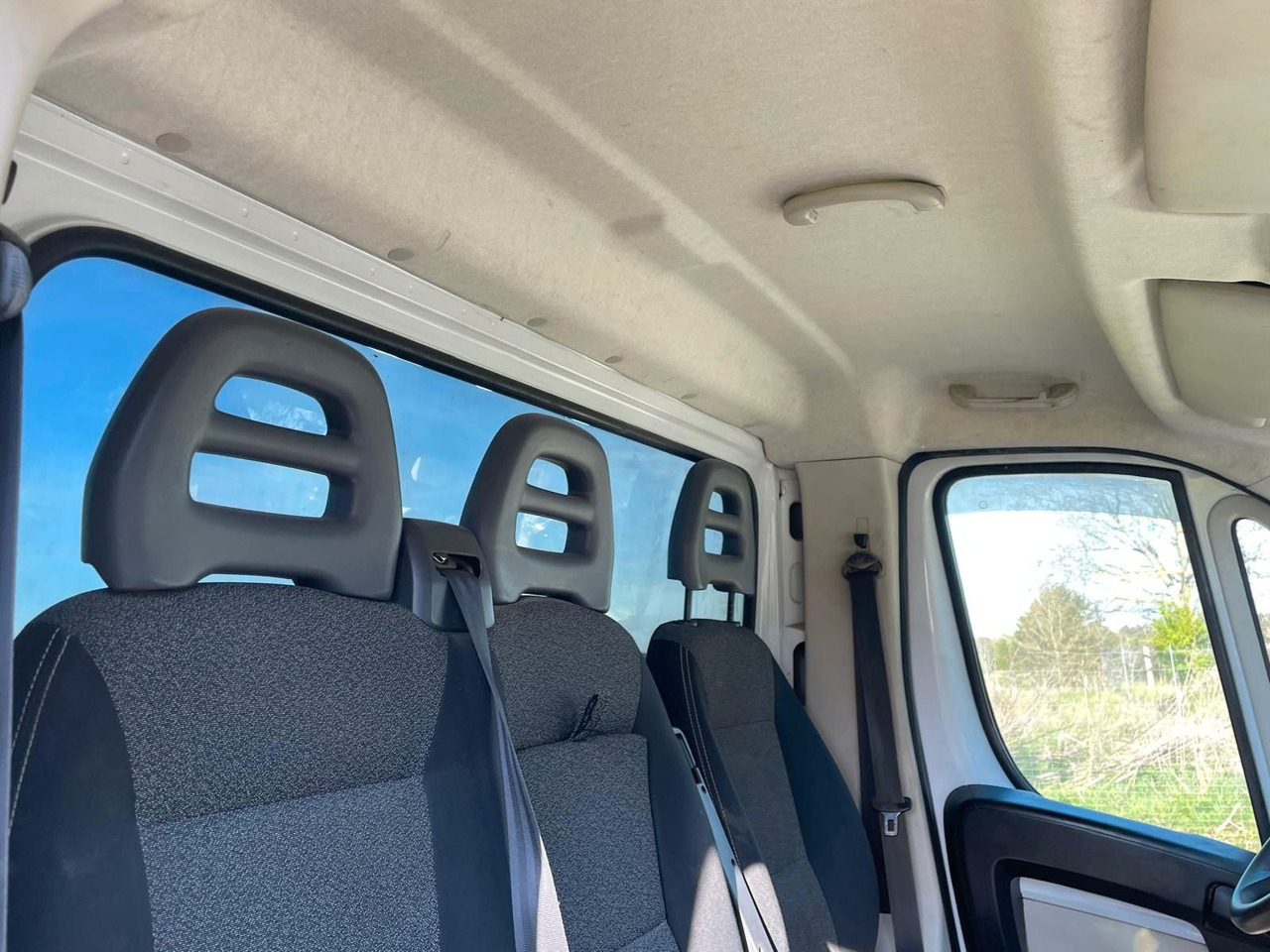 Малотоннажный бортовой грузовик Fiat 2.3 MJT 150 Chassis Automatic * NUR 150000km: фото 20