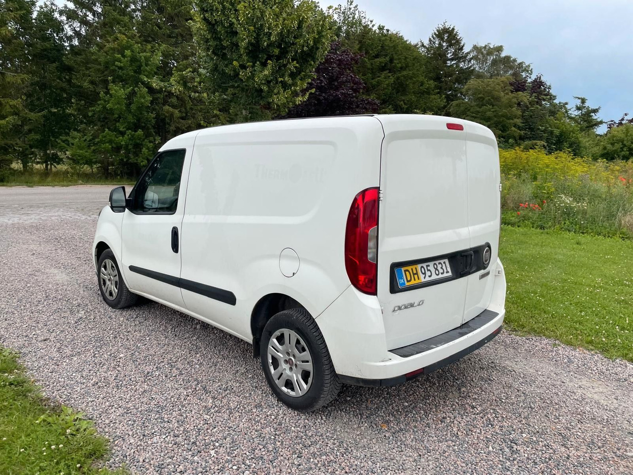 Fiat Doblo Basis Kasten 1,3 MJT - Легковой автомобиль: фото 3 Fiat Doblo Basis Kasten 1,3 MJT - Легковой автомобиль: фото 3