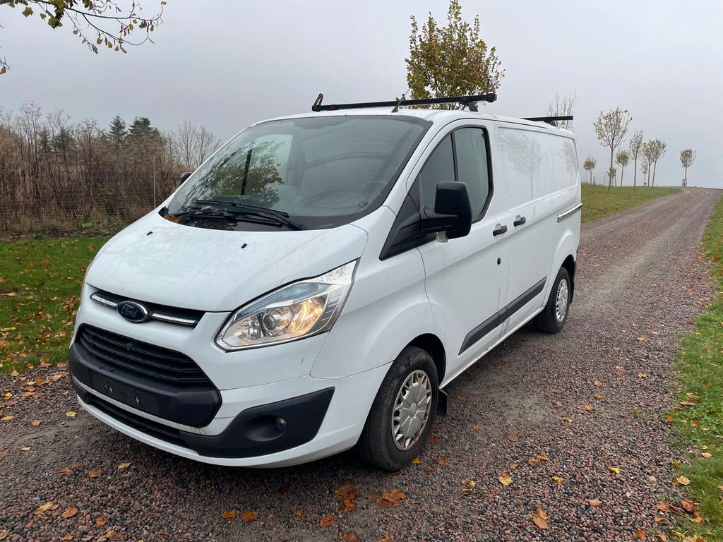 Ford Transit Custom Kasten 270 L1 Trend - Цельнометаллический фургон: фото 1 Ford Transit Custom Kasten 270 L1 Trend - Цельнометаллический фургон: фото 1