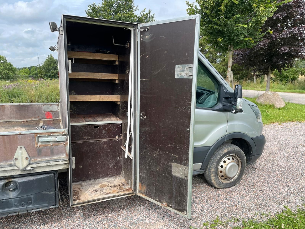 Ford Transit Pritsche 470 L3 Einzelkabine в лизинг Ford Transit Pritsche 470 L3 Einzelkabine: фото 18