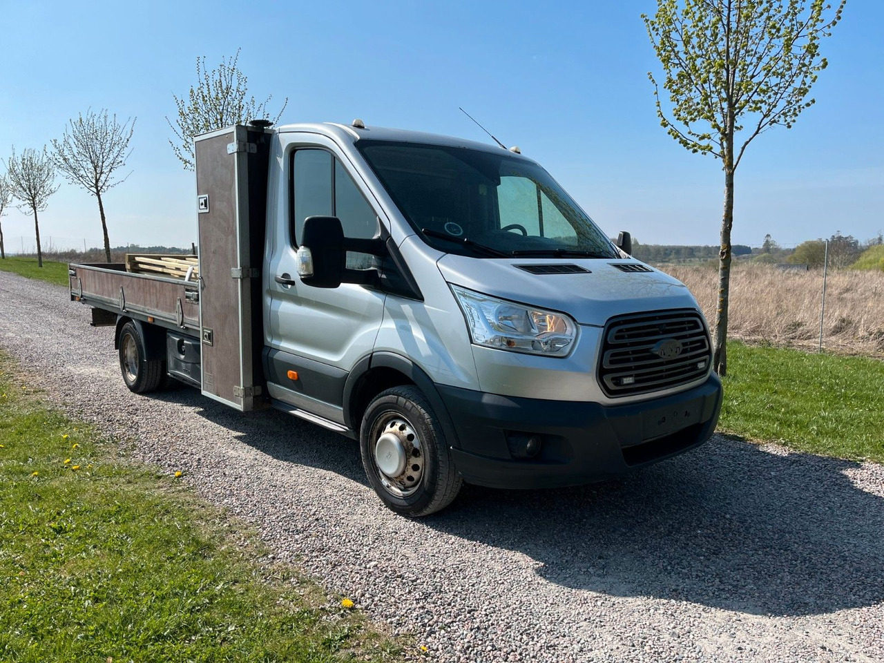 Ford Transit Pritsche 470 L3 Einzelkabine - Малотоннажный бортовой грузовик: фото 2 Ford Transit Pritsche 470 L3 Einzelkabine - Малотоннажный бортовой грузовик: фото 2