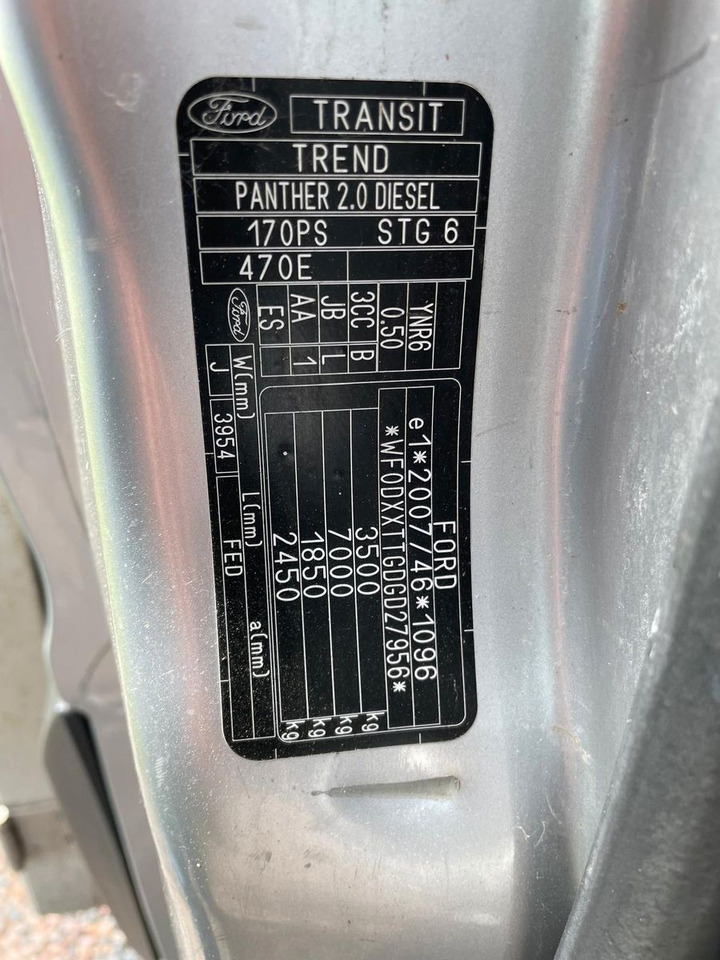 Ford Transit Pritsche 470 L3 Einzelkabine в лизинг Ford Transit Pritsche 470 L3 Einzelkabine: фото 21