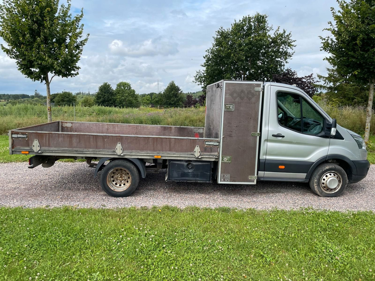 Ford Transit Pritsche 470 L3 Einzelkabine в лизинг Ford Transit Pritsche 470 L3 Einzelkabine: фото 6