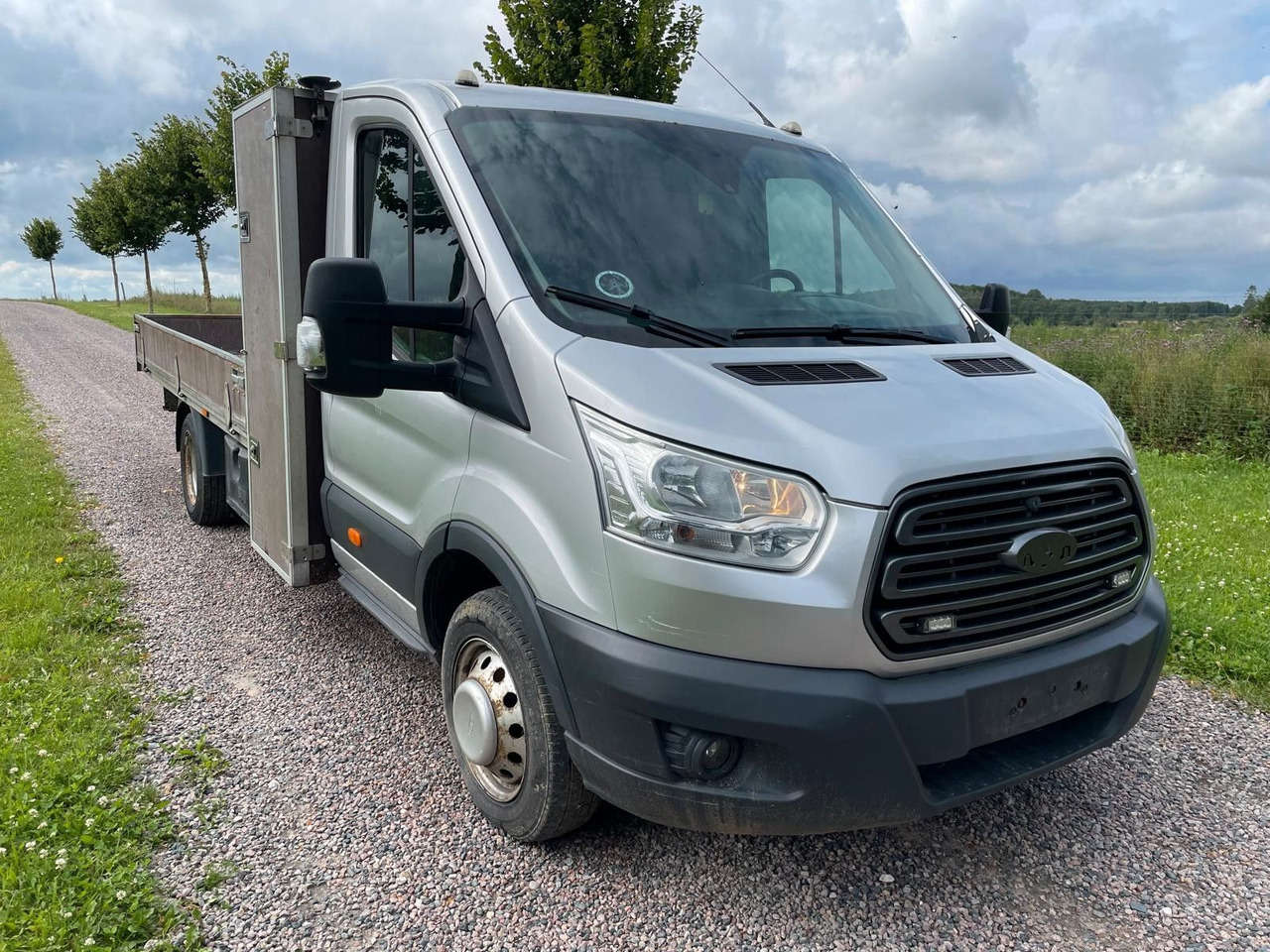 Ford Transit Pritsche 470 L3 Einzelkabine в лизинг Ford Transit Pritsche 470 L3 Einzelkabine: фото 7