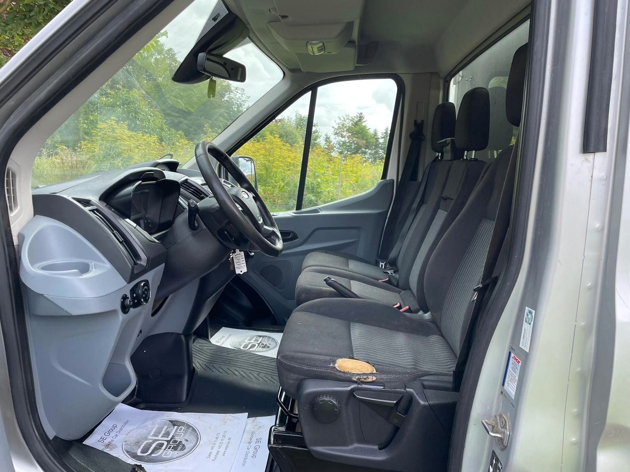 Ford Transit Pritsche 470 L3 Einzelkabine в лизинг Ford Transit Pritsche 470 L3 Einzelkabine: фото 9