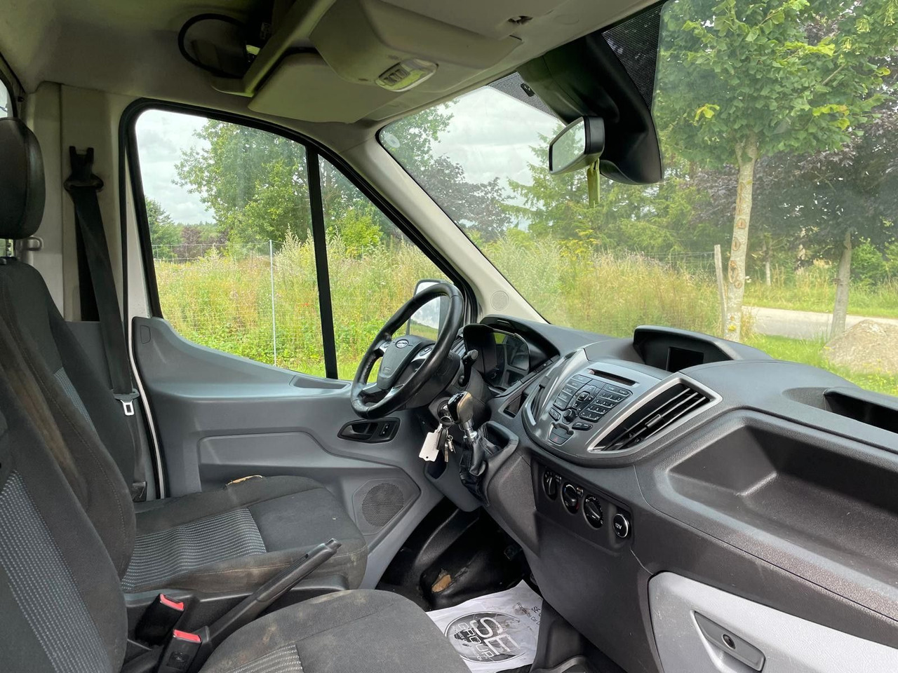 Ford Transit Pritsche 470 L3 Einzelkabine в лизинг Ford Transit Pritsche 470 L3 Einzelkabine: фото 17