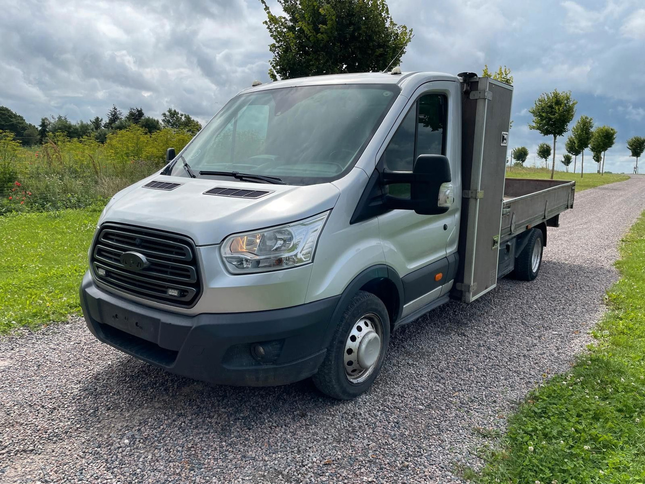 Ford Transit Pritsche 470 L3 Einzelkabine - Малотоннажный бортовой грузовик: фото 1 Ford Transit Pritsche 470 L3 Einzelkabine - Малотоннажный бортовой грузовик: фото 1