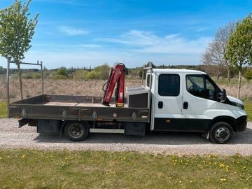 Iveco Daily 3.0 Fahrgestell Doppelkabine 50 C *Crane* - Фургон, Грузопассажирский фургон: фото 3 Iveco Daily 3.0 Fahrgestell Doppelkabine 50 C *Crane* - Фургон, Грузопассажирский фургон: фото 3