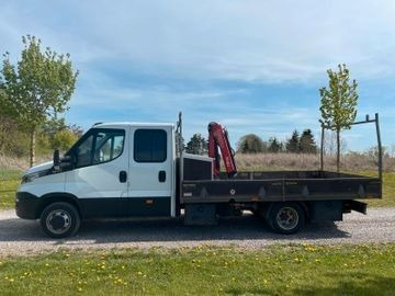 Iveco Daily 3.0 Fahrgestell Doppelkabine 50 C *Crane* - Фургон, Грузопассажирский фургон: фото 1 Iveco Daily 3.0 Fahrgestell Doppelkabine 50 C *Crane* - Фургон, Грузопассажирский фургон: фото 1