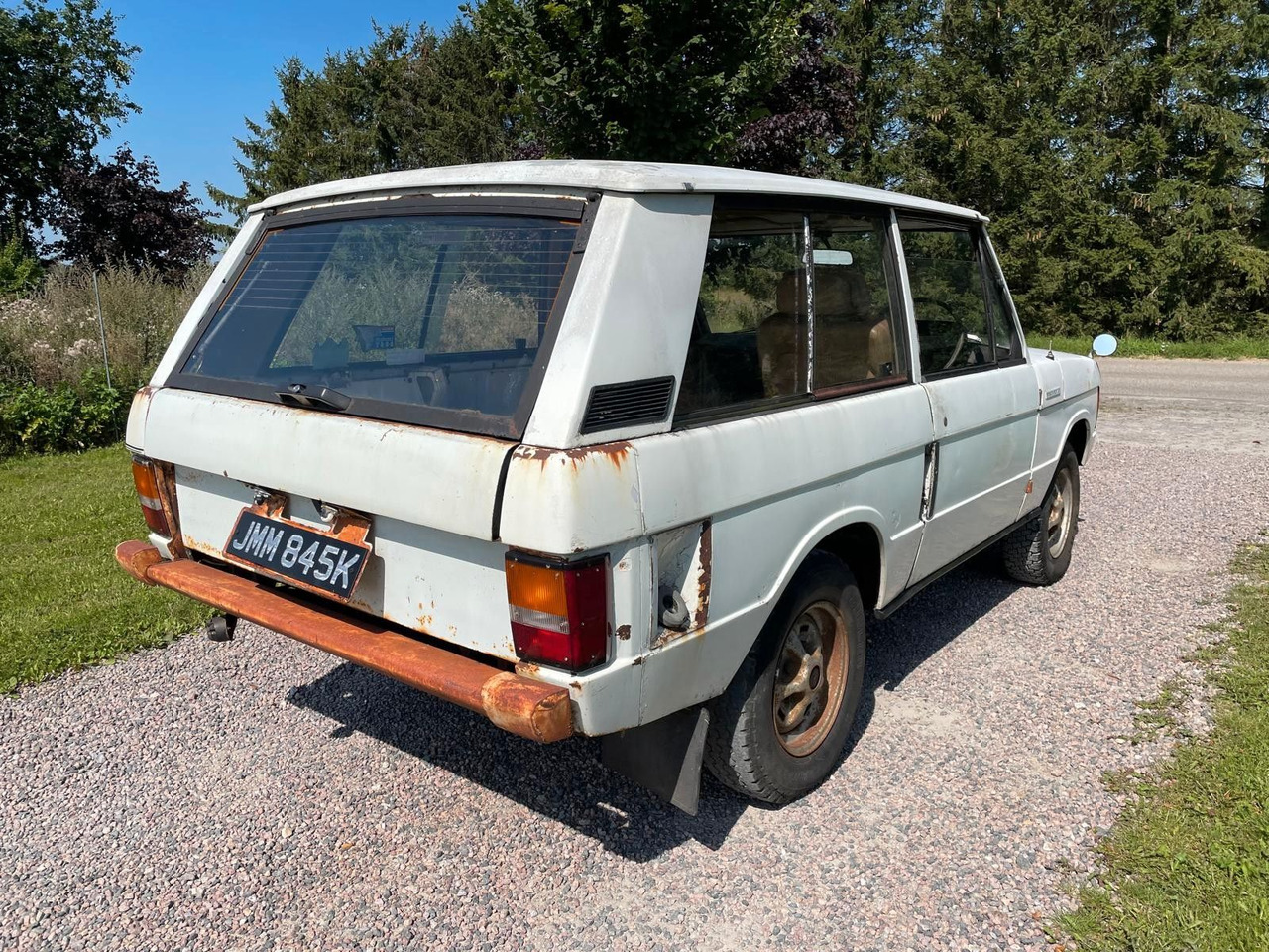 Land Rover Range Rover Classic Suffix A - Внедорожник: фото 5 Land Rover Range Rover Classic Suffix A - Внедорожник: фото 5
