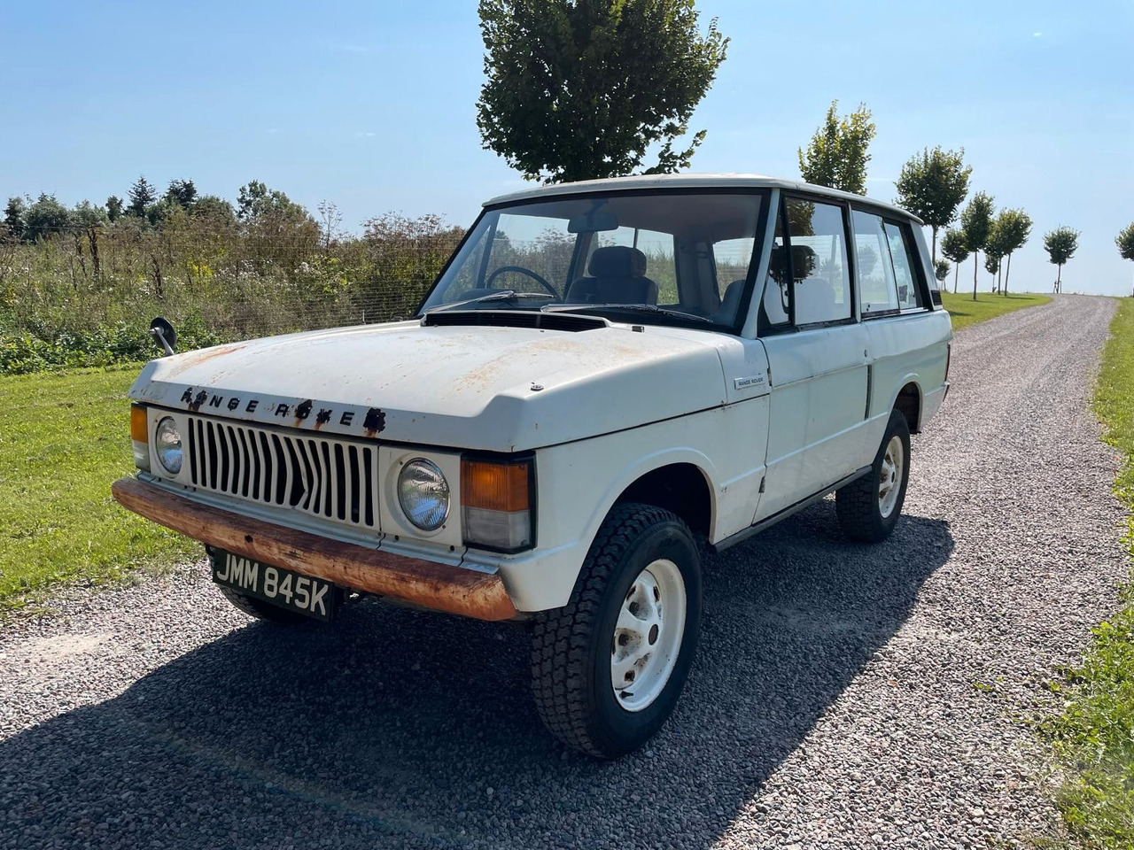 Land Rover Range Rover Classic Suffix A - Внедорожник: фото 1 Land Rover Range Rover Classic Suffix A - Внедорожник: фото 1