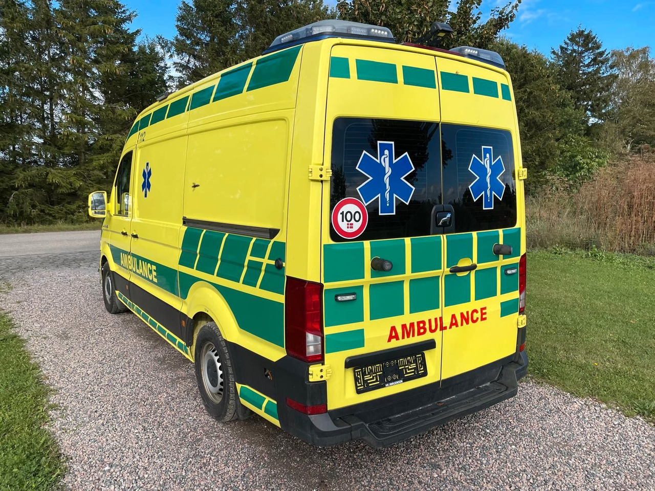 MAN TGE 4.180 Ambulance * 29 400 € netto *RESERVED - Машина скорой помощи: фото 3 MAN TGE 4.180 Ambulance * 29 400 € netto *RESERVED - Машина скорой помощи: фото 3