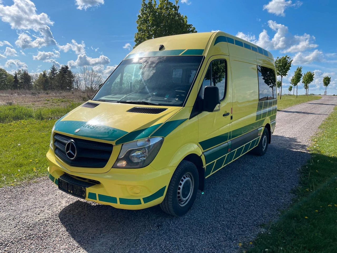 Mercedes-Benz Sprinter II Kasten 316 CDI Aut Ambulance* - Машина скорой помощи: фото 1 Mercedes-Benz Sprinter II Kasten 316 CDI Aut Ambulance* - Машина скорой помощи: фото 1