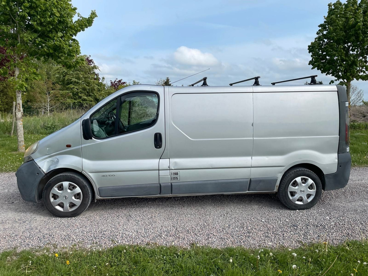 Nissan PRIMASTAR, 1,9 DCI 100 - Цельнометаллический фургон: фото 2 Nissan PRIMASTAR, 1,9 DCI 100 - Цельнометаллический фургон: фото 2