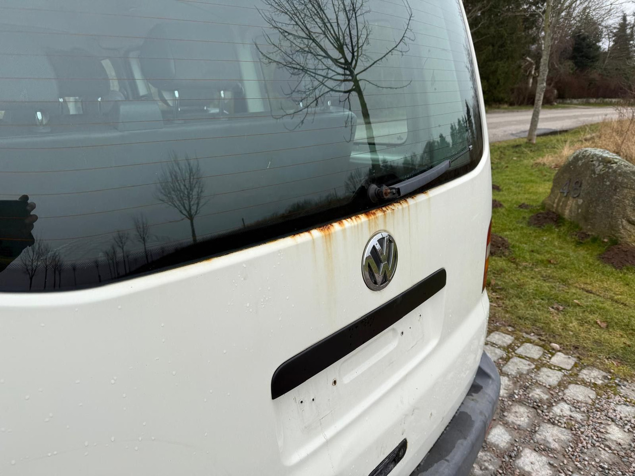 Пассажирский фургон Volkswagen T5 Transporter 1.9 TDI *9 Sitze * 3900 €: фото 12 Пассажирский фургон Volkswagen T5 Transporter 1.9 TDI *9 Sitze * 3900 €: фото 12