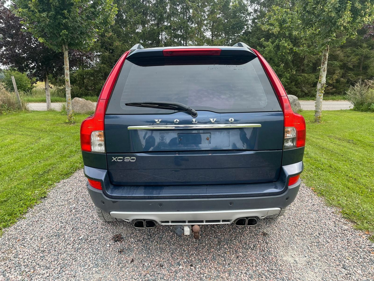 Volvo XC 90 XC90 D5 R-Design Geartronic - Внедорожник: фото 4 Volvo XC 90 XC90 D5 R-Design Geartronic - Внедорожник: фото 4