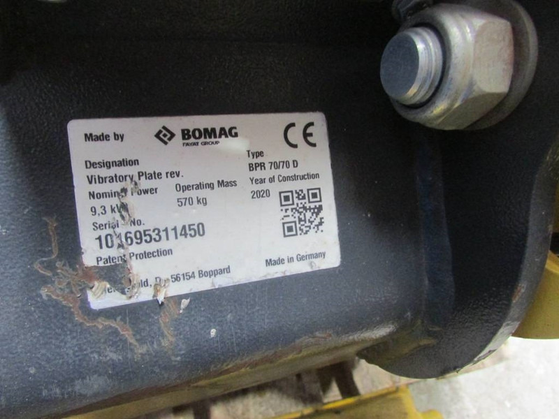 Bomag BPR 70/70 D Rüttelplatte 7.500 EUR - Виброплита: фото 4 Bomag BPR 70/70 D Rüttelplatte 7.500 EUR - Виброплита: фото 4