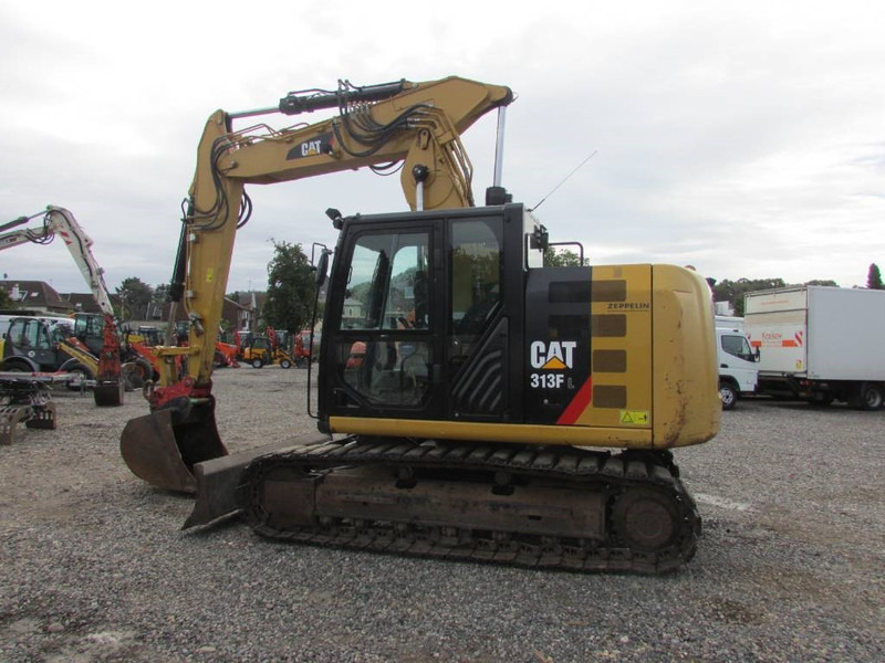 Cat 313 F L Kettenbagger 65.000 EUR / AC - Гусеничный экскаватор: фото 5 Cat 313 F L Kettenbagger 65.000 EUR / AC - Гусеничный экскаватор: фото 5
