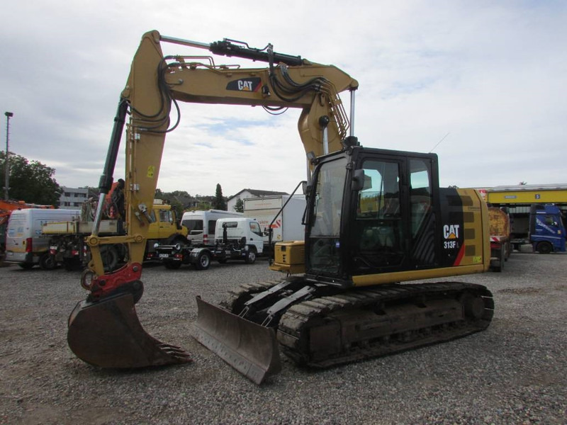 Cat 313 F L Kettenbagger 65.000 EUR / AC - Гусеничный экскаватор: фото 4 Cat 313 F L Kettenbagger 65.000 EUR / AC - Гусеничный экскаватор: фото 4