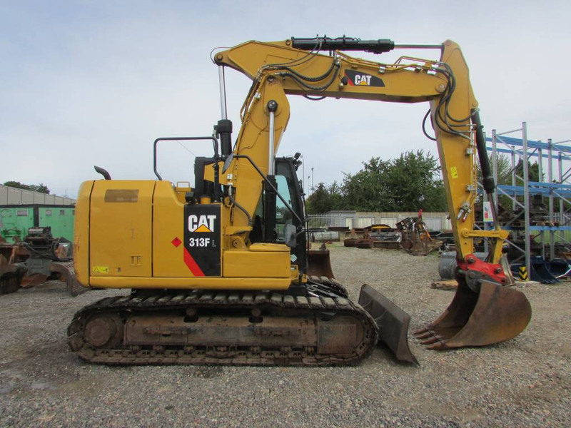 Cat 313 F L Kettenbagger 65.000 EUR / AC - Гусеничный экскаватор: фото 1 Cat 313 F L Kettenbagger 65.000 EUR / AC - Гусеничный экскаватор: фото 1