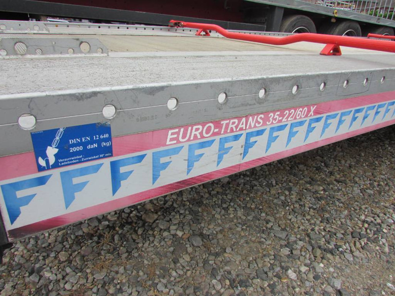 FITZEL Algema Euro-Trans 35-22 60X 14T€ Autotransporter - Прицеп-автовоз: фото 3 FITZEL Algema Euro-Trans 35-22 60X 14T€ Autotransporter - Прицеп-автовоз: фото 3