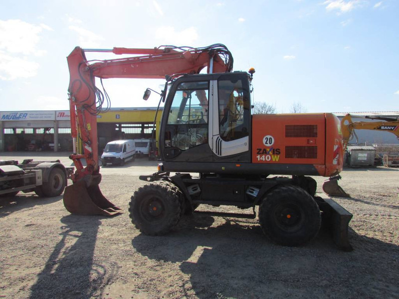 Hitachi ZX 140 W-3 Mobilbagger 45.000 EUR / Klima - Колёсный экскаватор: фото 2 Hitachi ZX 140 W-3 Mobilbagger 45.000 EUR / Klima - Колёсный экскаватор: фото 2