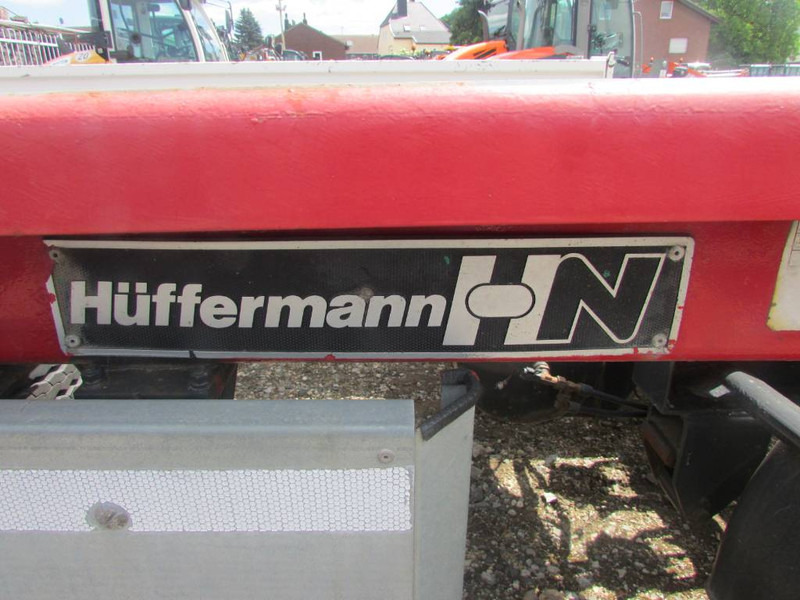 Huffermann HAR 18.70 Containeranhänger 3.900 EUR - Прицеп-контейнеровоз/ Сменный кузов: фото 3 Huffermann HAR 18.70 Containeranhänger 3.900 EUR - Прицеп-контейнеровоз/ Сменный кузов: фото 3