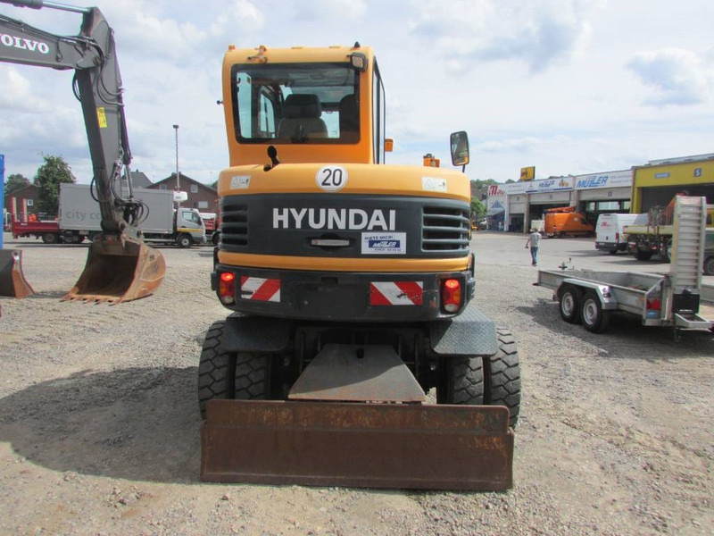 Hyundai Robex 55 W-9 Mobilbagger 31.000 EUR - Колёсный экскаватор: фото 5 Hyundai Robex 55 W-9 Mobilbagger 31.000 EUR - Колёсный экскаватор: фото 5