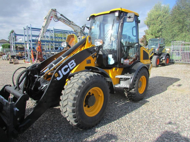 JCB 409 Radlader 46.500 EUR - Колёсный погрузчик: фото 2 JCB 409 Radlader 46.500 EUR - Колёсный погрузчик: фото 2