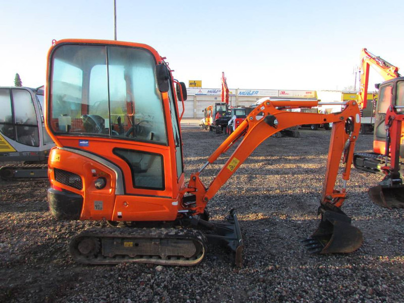 Kubota KX 016-4 Minibagger 15.000 EUR - Мини-экскаватор: фото 3 Kubota KX 016-4 Minibagger 15.000 EUR - Мини-экскаватор: фото 3