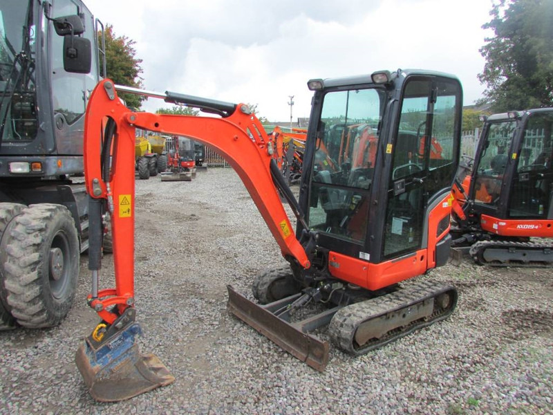 Kubota KX 019-4 Minibagger 17.000 EUR - Мини-экскаватор: фото 3 Kubota KX 019-4 Minibagger 17.000 EUR - Мини-экскаватор: фото 3