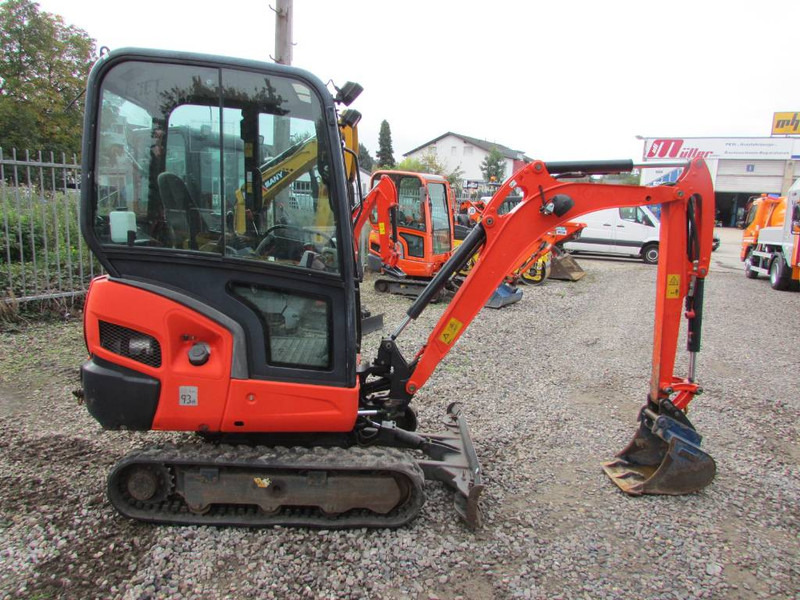 Kubota KX 019-4 Minibagger 17.000 EUR - Мини-экскаватор: фото 1 Kubota KX 019-4 Minibagger 17.000 EUR - Мини-экскаватор: фото 1