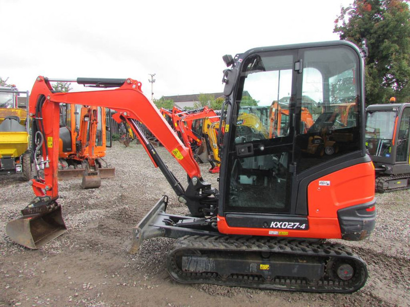 Kubota KX 027-4 HI Minibagger 31.000 EUR - Мини-экскаватор: фото 1 Kubota KX 027-4 HI Minibagger 31.000 EUR - Мини-экскаватор: фото 1
