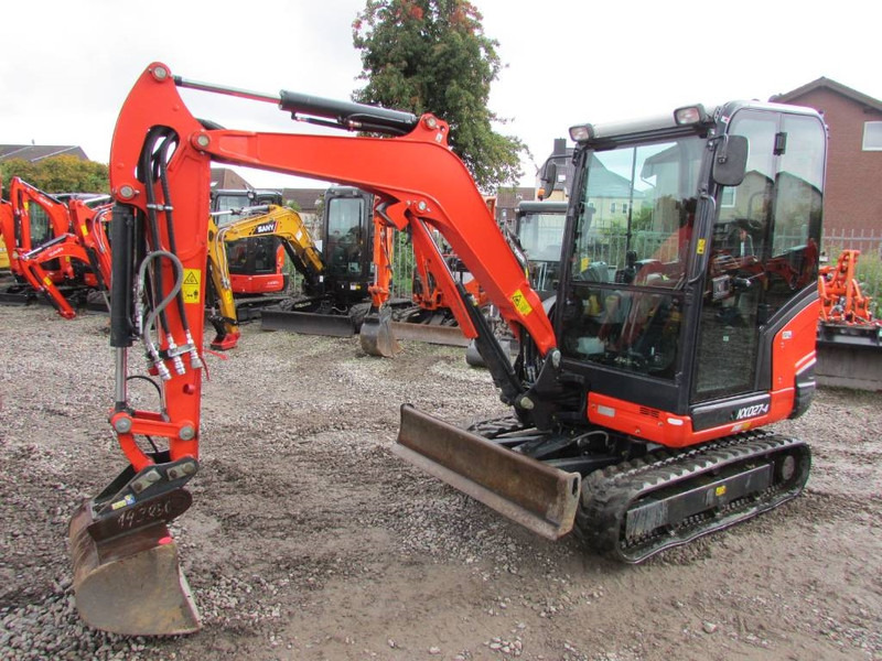 Kubota KX 027-4 HI Minibagger 31.000 EUR - Мини-экскаватор: фото 2 Kubota KX 027-4 HI Minibagger 31.000 EUR - Мини-экскаватор: фото 2