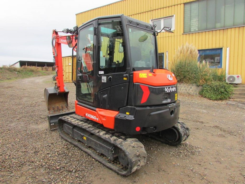 Kubota KX 060-5 HI Minibagger 49.500 EUR - Мини-экскаватор: фото 4 Kubota KX 060-5 HI Minibagger 49.500 EUR - Мини-экскаватор: фото 4