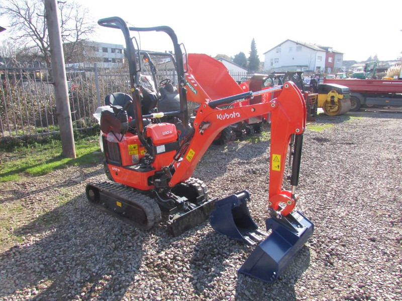 Kubota U 10-5 Side Lever Minibagger 21.500 EUR U10-5 - Мини-экскаватор: фото 3 Kubota U 10-5 Side Lever Minibagger 21.500 EUR U10-5 - Мини-экскаватор: фото 3