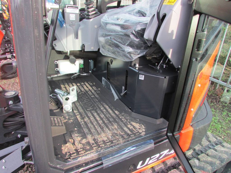 Kubota U 27-4 HI Minibagger 36.500 EUR - Мини-экскаватор: фото 5 Kubota U 27-4 HI Minibagger 36.500 EUR - Мини-экскаватор: фото 5
