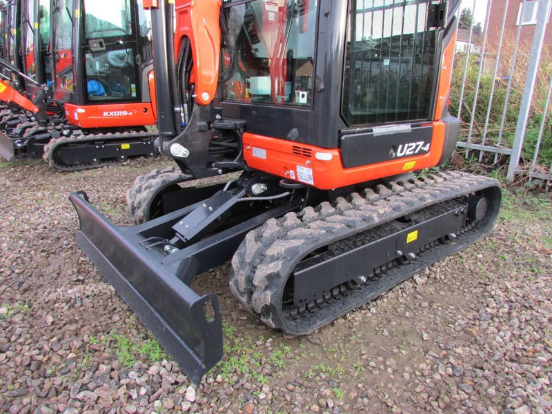 Kubota U 27-4 HI Minibagger 36.500 EUR - Мини-экскаватор: фото 2 Kubota U 27-4 HI Minibagger 36.500 EUR - Мини-экскаватор: фото 2