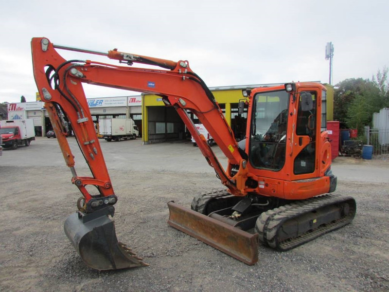 Kubota U 55-4 25.500 EUR - Мини-экскаватор: фото 3 Kubota U 55-4 25.500 EUR - Мини-экскаватор: фото 3