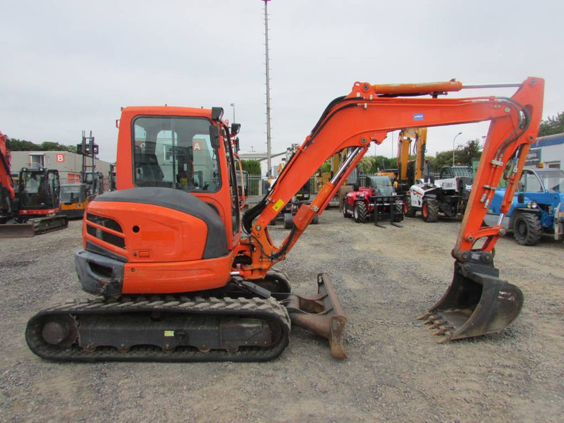 Kubota U 55-4 Minibagger 24.500 EUR - Мини-экскаватор: фото 1 Kubota U 55-4 Minibagger 24.500 EUR - Мини-экскаватор: фото 1