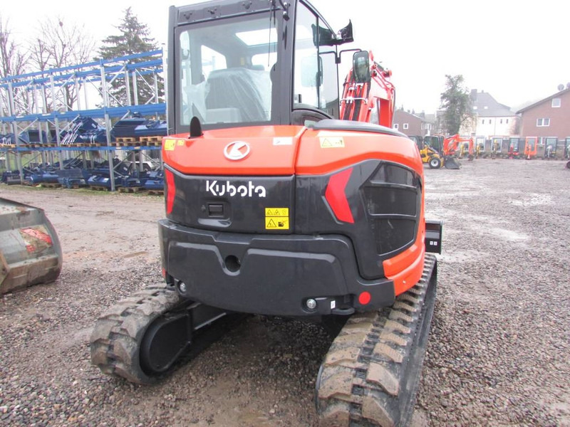 Kubota U 56-5 HI Minibagger - Мини-экскаватор: фото 2 Kubota U 56-5 HI Minibagger - Мини-экскаватор: фото 2